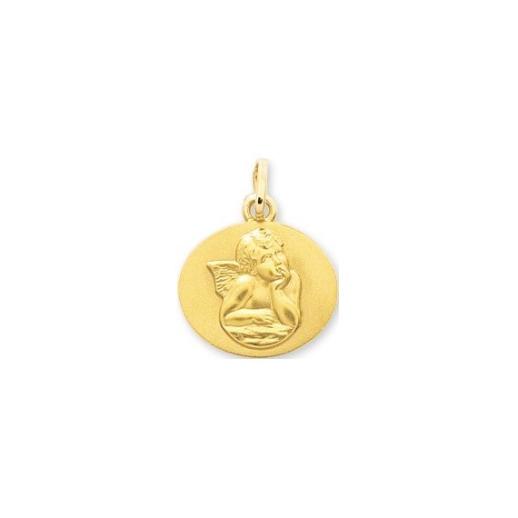 Médaille Ange or jaune