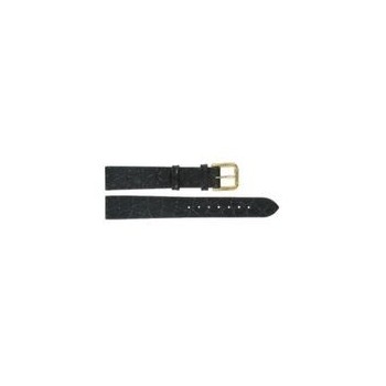 TISSOT, bracelet cuir noir référence T600013055 largeur 14 mm