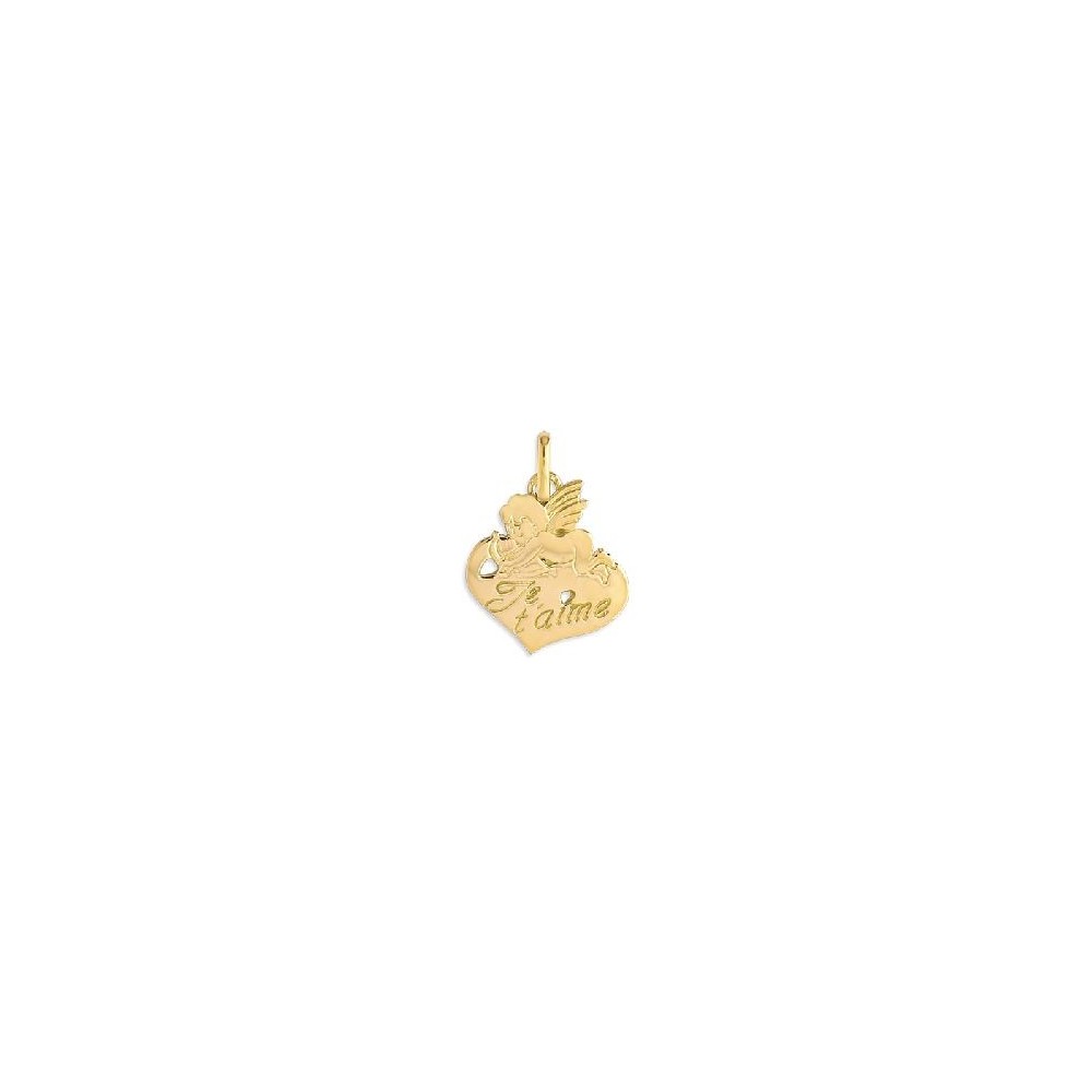 Médaille MIA  Cupidon or jaune 750 /°°