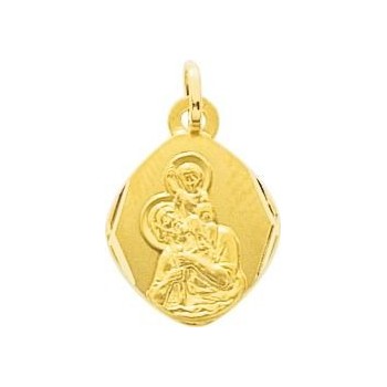 Médaille Saint Christophe LOUIS or jaune 750 /°°