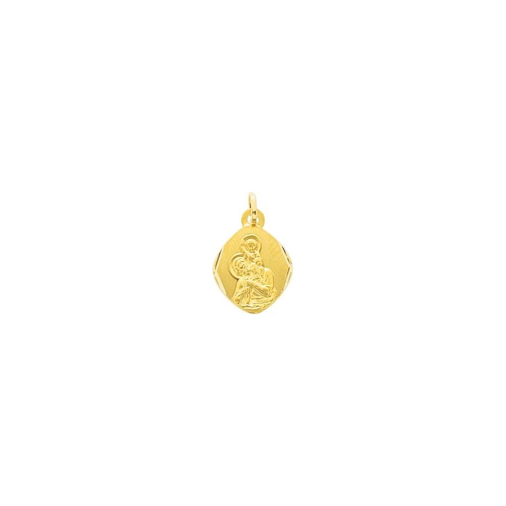 Médaille Saint Christophe LOUIS or jaune 750 /°°