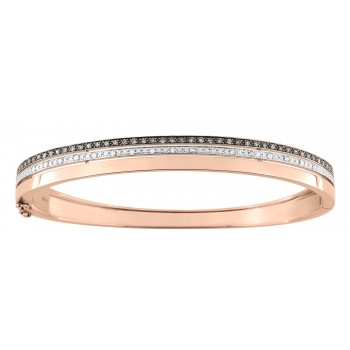 Bracelet ASTREE 3 ors 750 /°° diamants 0.43 carat