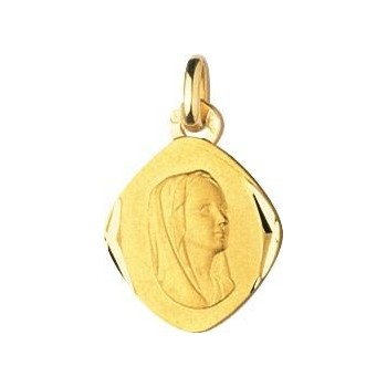 Médaille Vierge CAMILLE or jaune 750 /°° dimensions 21 mm x 14 mm