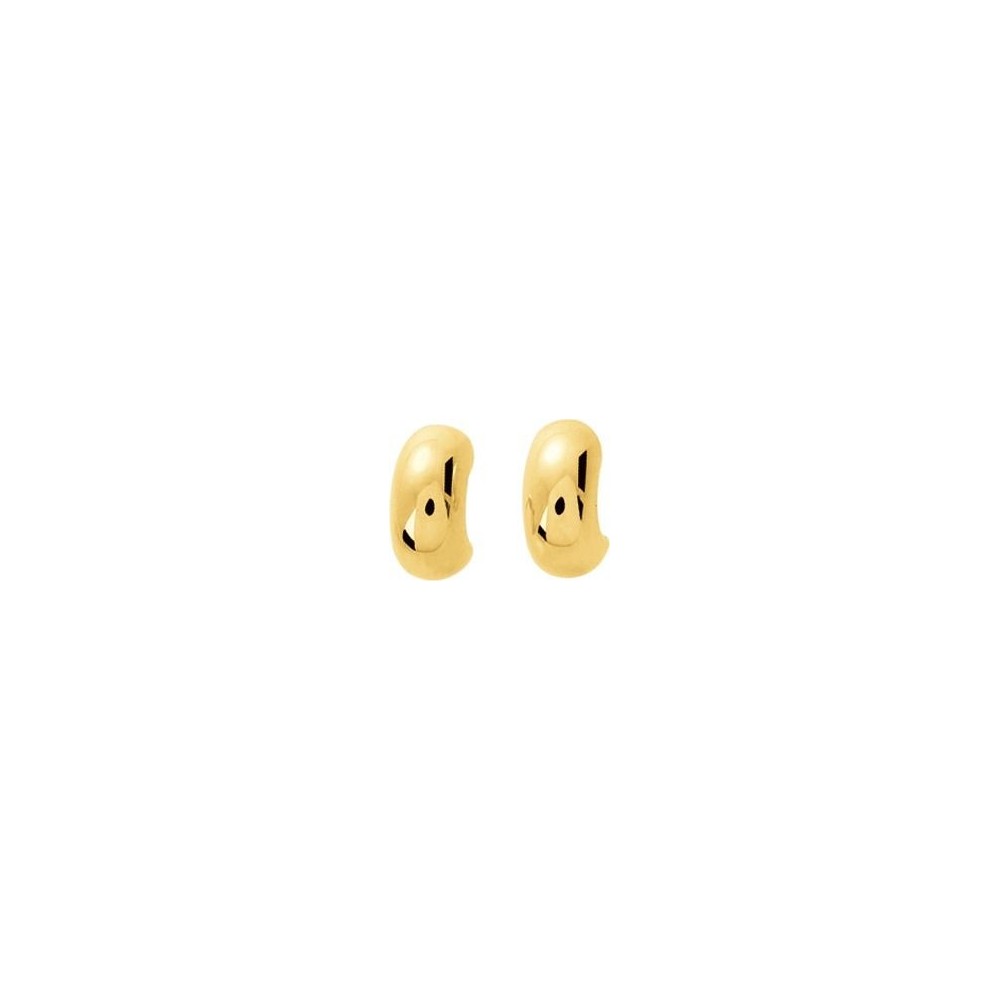Boucles d'oreilles ANGELINA  or jaune 750 /°° électroformées