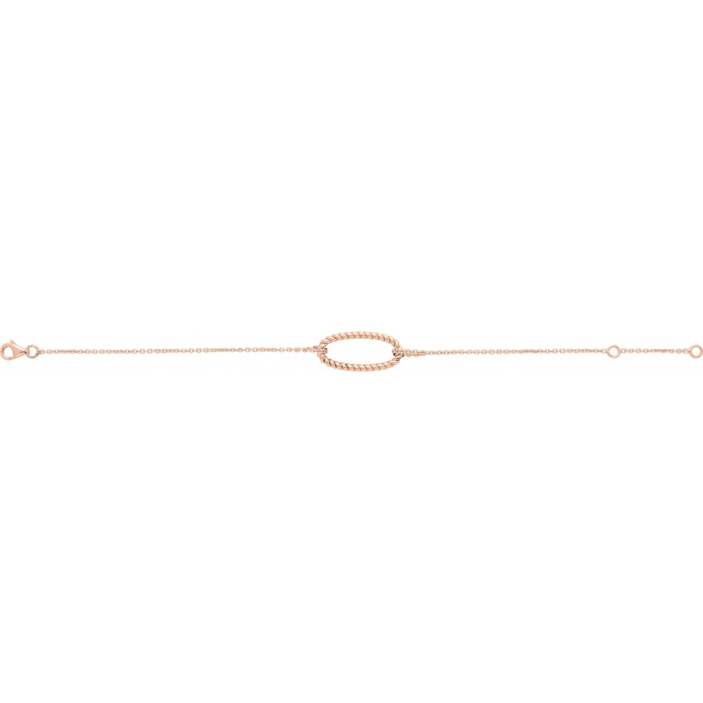 Bracelet OLIVINE or rose 750 /°°