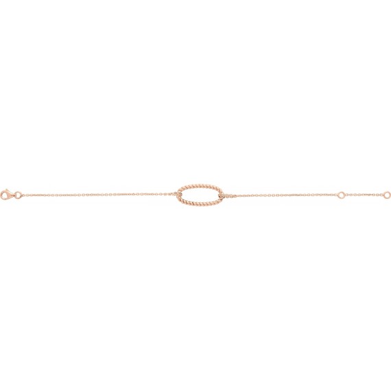 Bracelet OLIVINE or rose 750 /°°