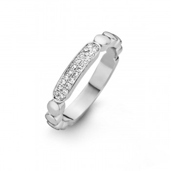 Bague diamants ONE MORE 0.16 carat collection ISCHIA réf 053964A