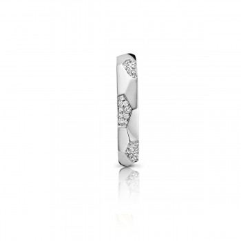 Bague diamants ONE MORE 0.095 carat collection ISCHIA ref 052355A