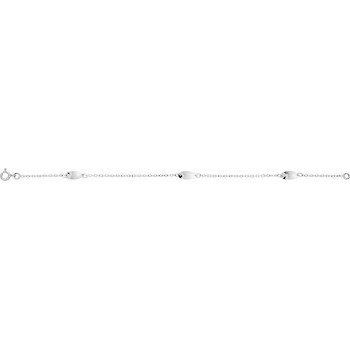 Bracelet HOUX or blanc 750 /°°
