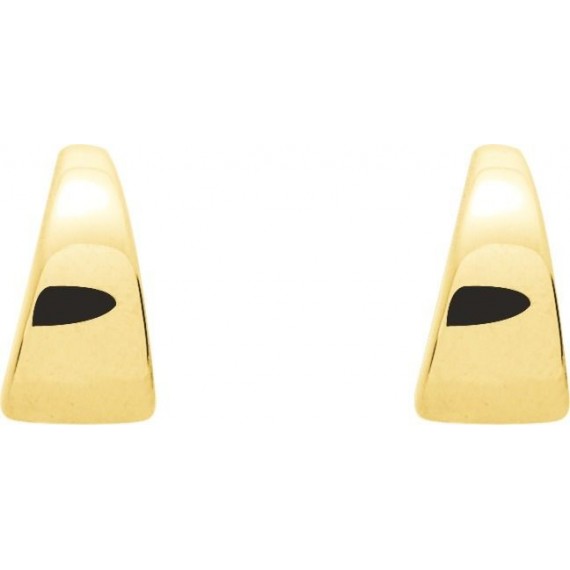 Boucles d'oreilles LYNA  or jaune 750 /°°