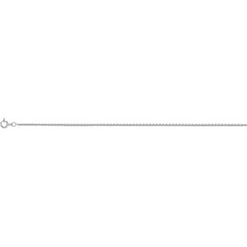 Bracelet SPIGA or blanc 750 /°° diamètre 1,4 mm