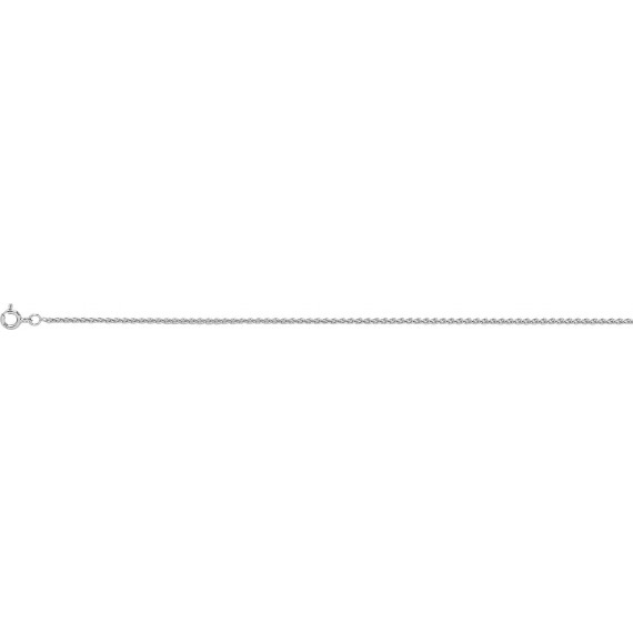 Bracelet SPIGA or blanc 750 /°° diamètre 1,4 mm