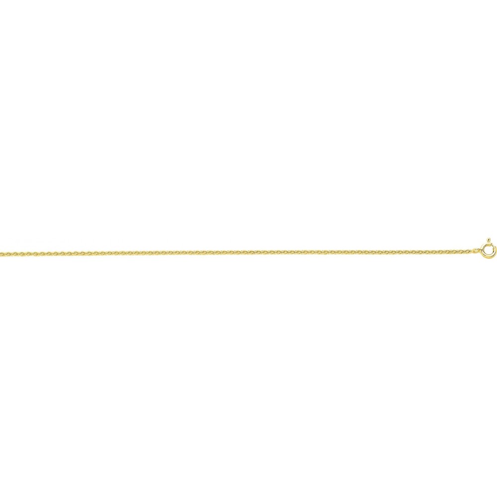 Bracelet SPIGA or jaune 750 /°° diamètre 1,4 mm