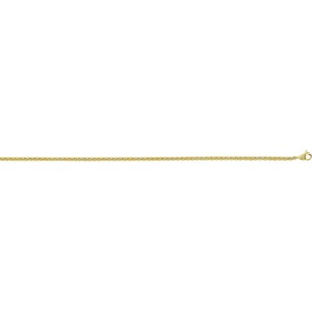Bracelet SPIGA orjaune 750 /°° diamètre 2,4 mm
