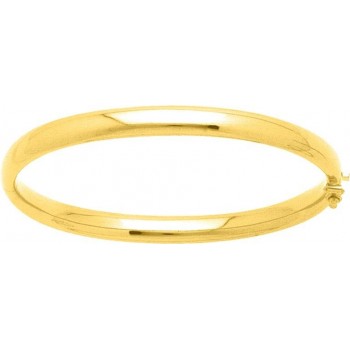 Bracelet GAILLARD or jaune 750 /°° jonc ouvrant largeur 6 mm