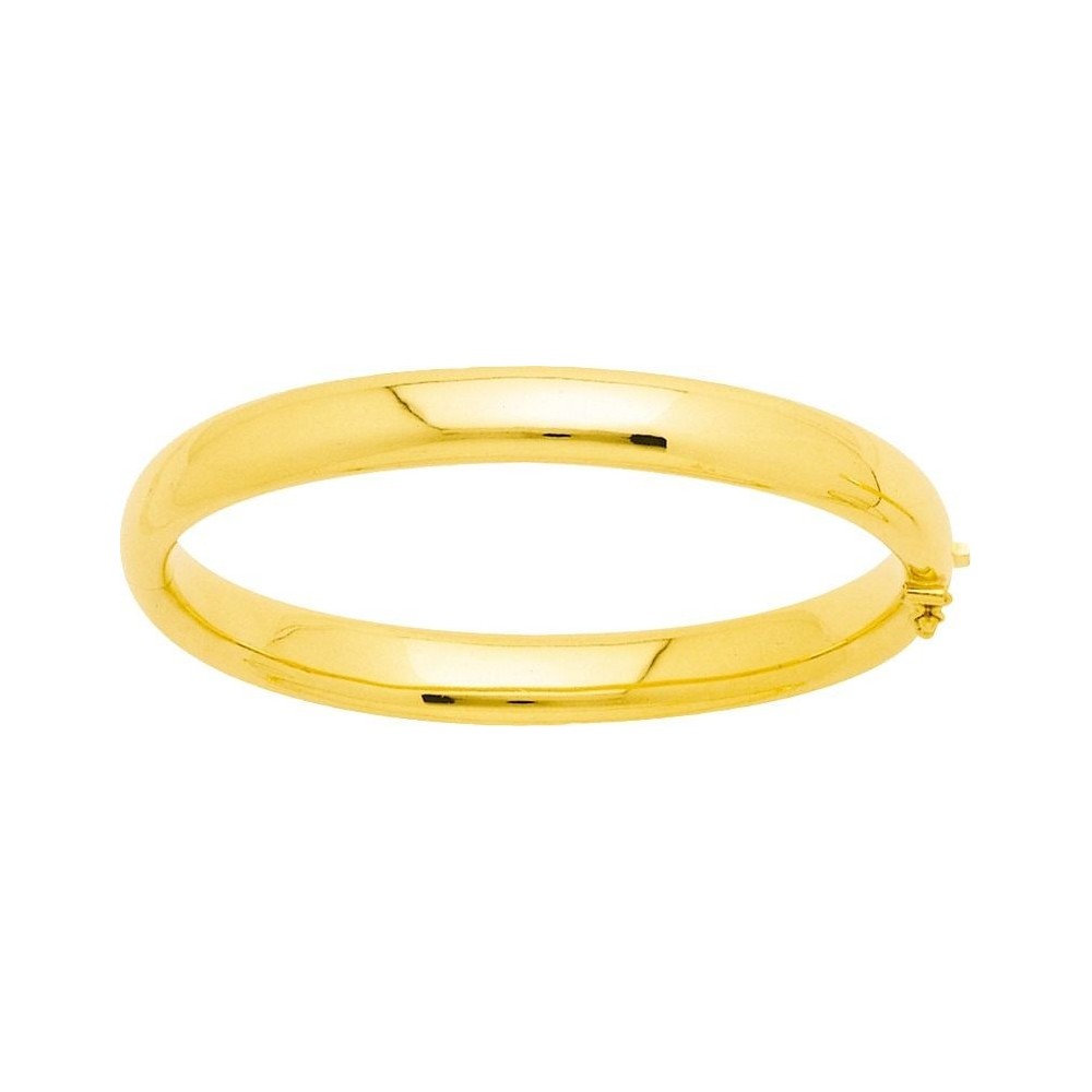 Bracelet MAESTRO or jaune 750 /°° jonc ouvrant largeur 8 mm