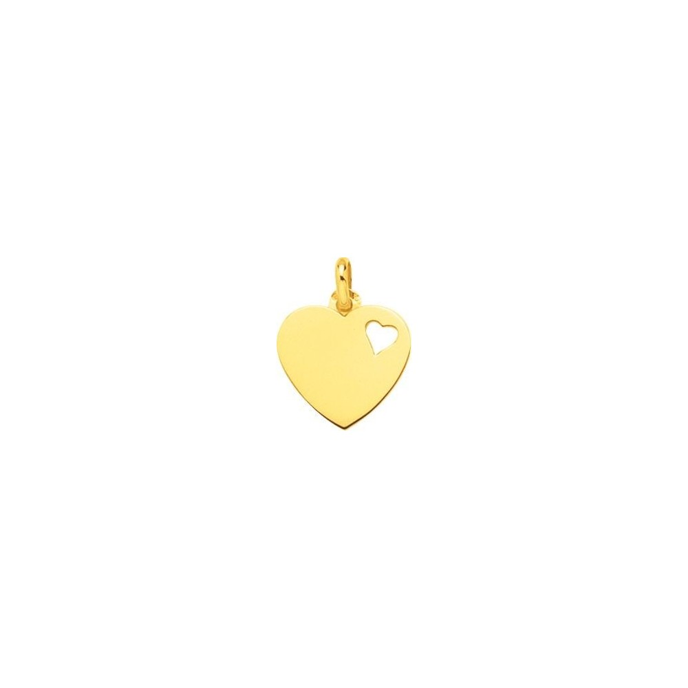 Coeur TOCADE or jaune 750/°°