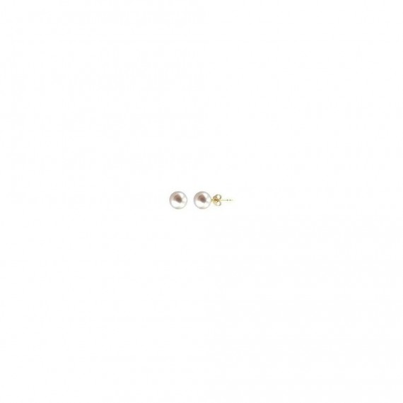 Boucles d'oreilles YOKO perles de culture or jaune 750/°° 18 carat diamètre 9 mm