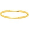 Bracelet GAILLARD or jaune 750 /°° jonc ouvrant  largeur 4 mm