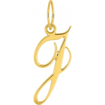 Pendentif initiale J...