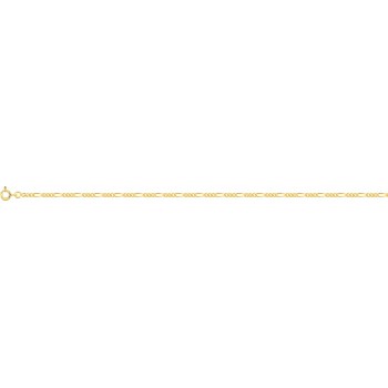 Bracelet ELVIS or jaune 750...