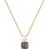 Collier CRILLON or jaune...