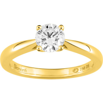 Bague BARONNE or jaune 750...