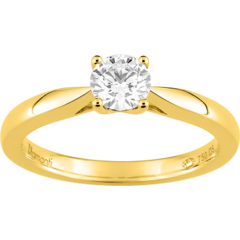 Bague BARONNE or jaune 750...
