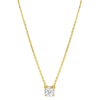 Collier DUCHESSE or jaune...