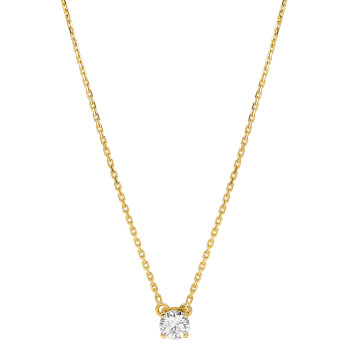 Collier DUCHESSE or jaune...