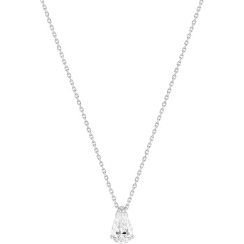 Collier CROWN or blanc 750...