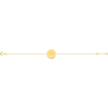 Bracelet VITAE or jaune 750...