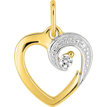 Pendentif coeur GARANCE or...
