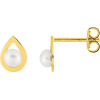 Boucles d'oreilles GOTA or...