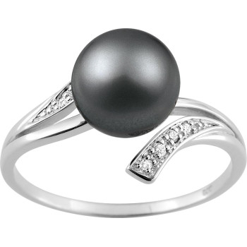 Bague TIARE or blanc 750...