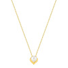 Collier GOTA or jaune 750...