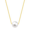 Collier ELINE perle de...