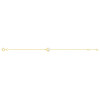Bracelet GOTA or jaune 750...