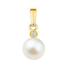 Pendentif AURORA perle de...