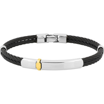 Bracelet LEO or jaune 750...