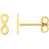 Boucles d'oreilles INFINITY...