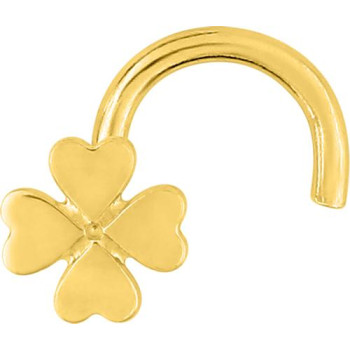 Piercing de nez TREVO or...