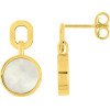 Boucles d'oreilles PETRA or...